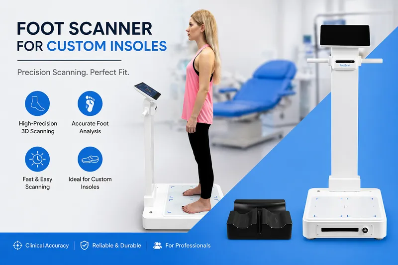 Foot Scanner for Insole — Wellness Ortho Pain Clinic, Surat