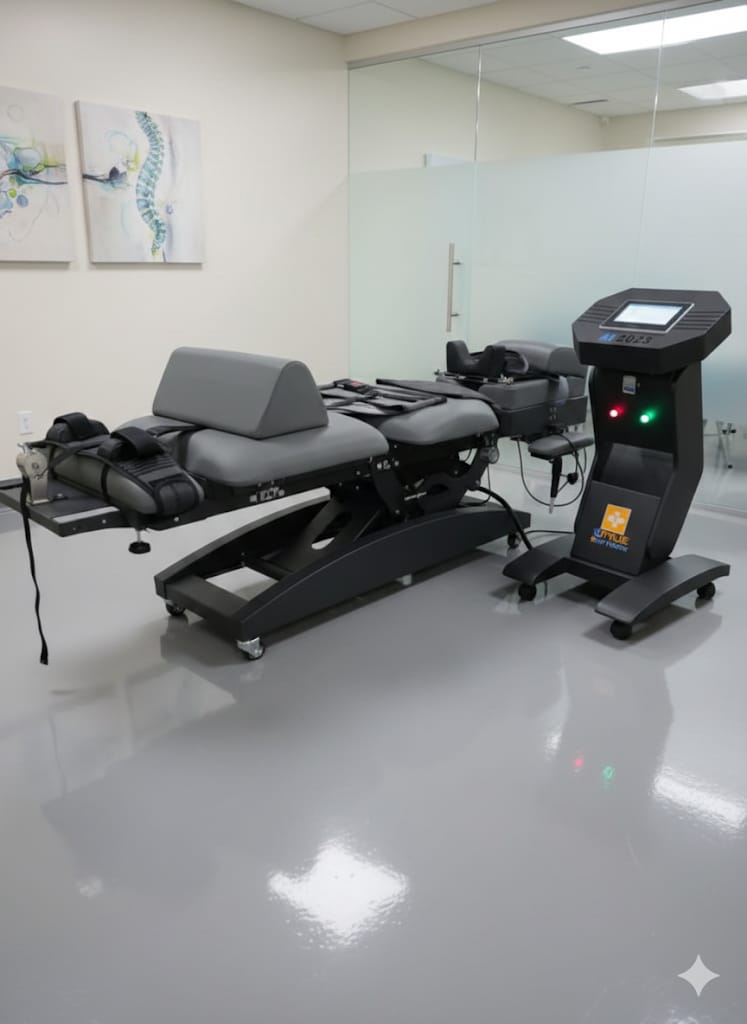 Decompression Therapy — Wellness Ortho Pain Clinic, Surat