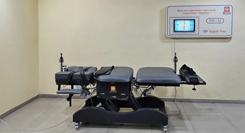 Flexion-Distraction Therapy — Wellness Ortho Pain Clinic, Surat