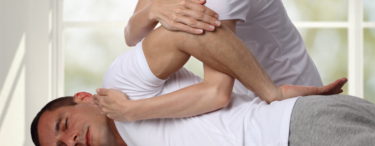 Manual Therapy — Wellness Ortho Pain Clinic, Surat