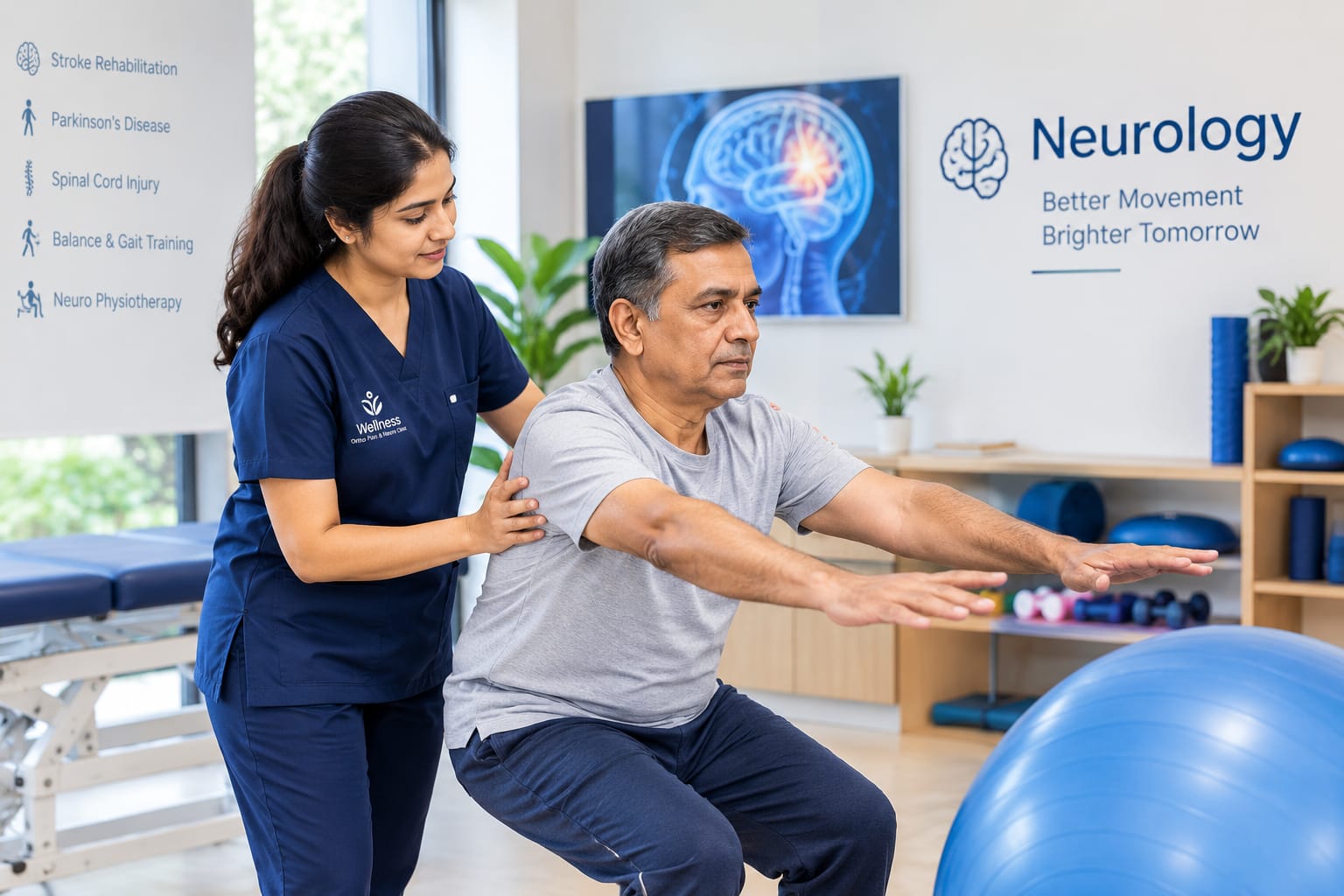 Neuro Rehabilitation — Wellness Ortho Pain Clinic, Surat