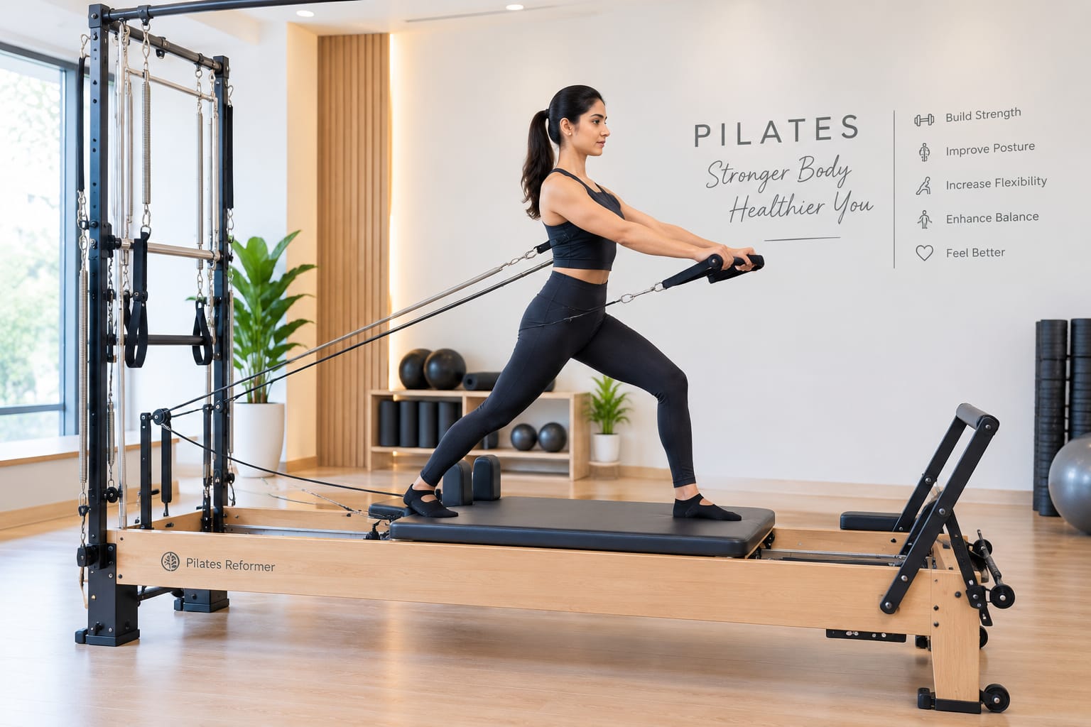 Pilates Fitness Machine — Wellness Ortho Pain Clinic, Surat
