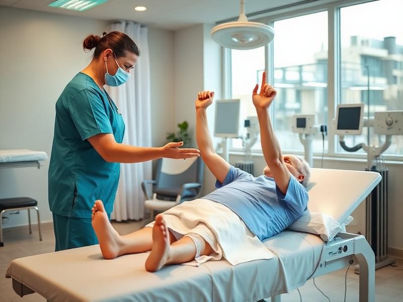 Post-Surgery Rehabilitation — Wellness Ortho Pain Clinic, Surat