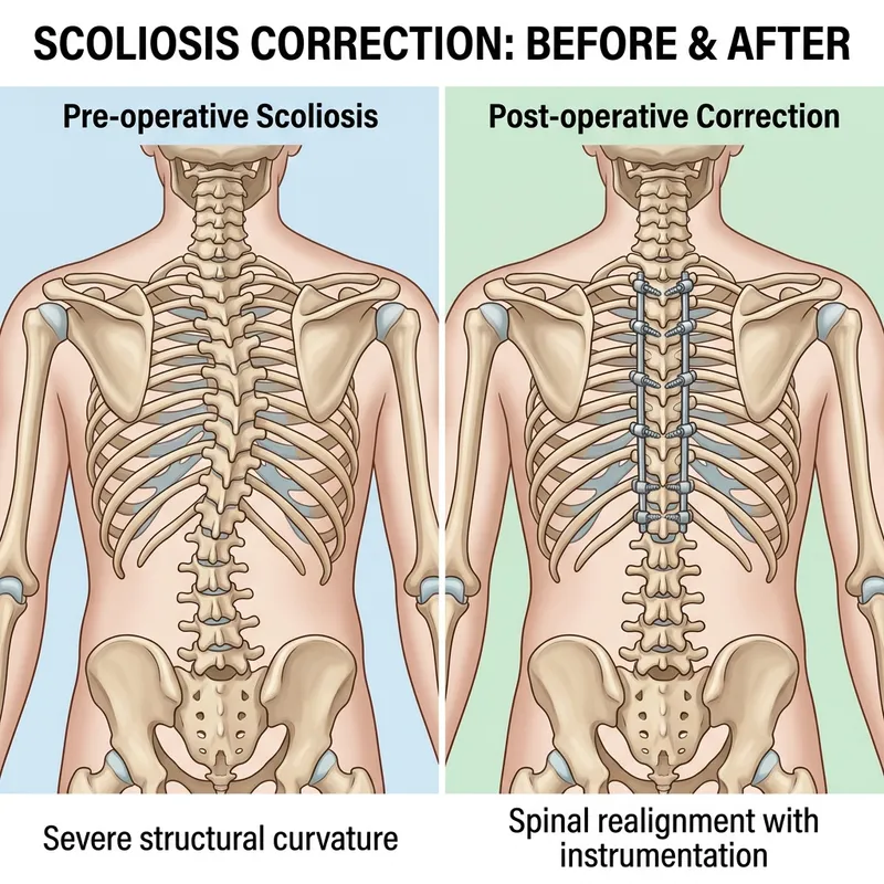 Scoliosis Correction Department — Wellness Ortho Pain Clinic, Surat