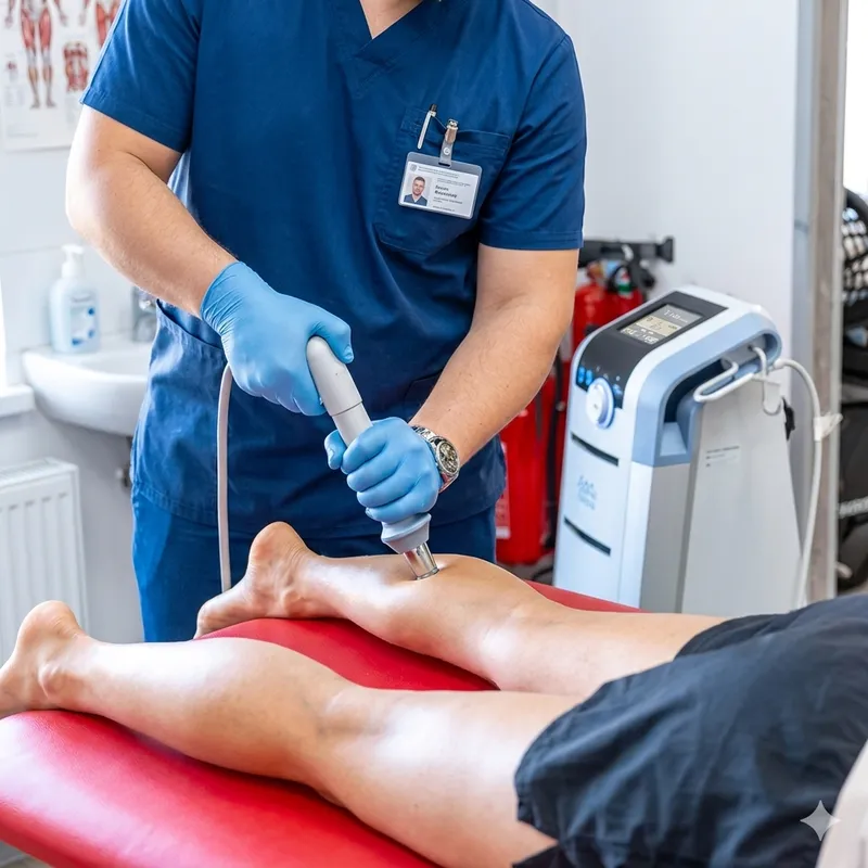 Shockwave Therapy — Wellness Ortho Pain Clinic, Surat